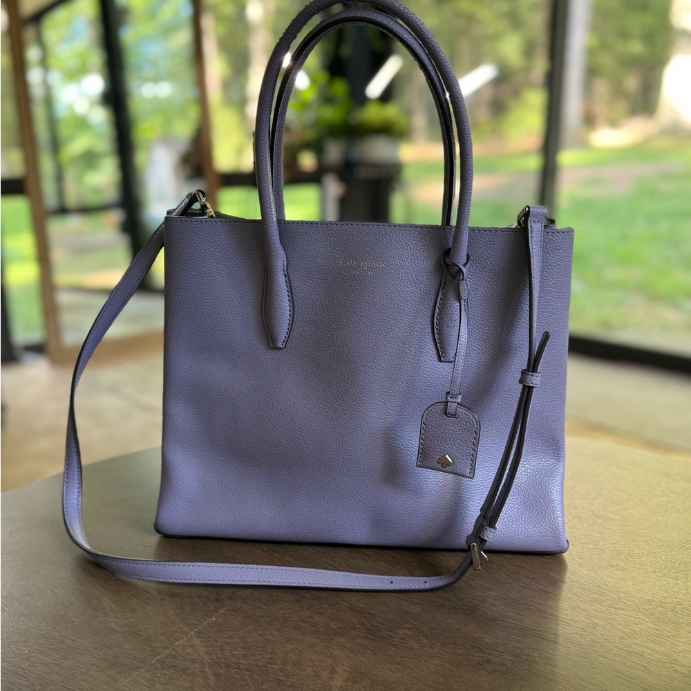Kate Spade Lavender Purse